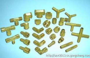 深圳市坪山新区鑫荣五金机械设备批发部 专业供应铜接头，连接机械行业的卓越纽带