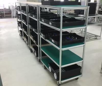 精益管周转车 提升机械设备及其配件管理效率的利器