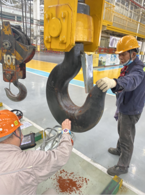 湖北特检院襄阳分院 以“加速度”为企业安全生产护航